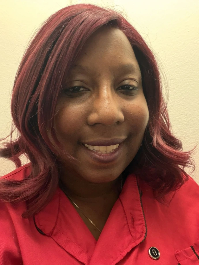 Your chef, Momma Misty herself.